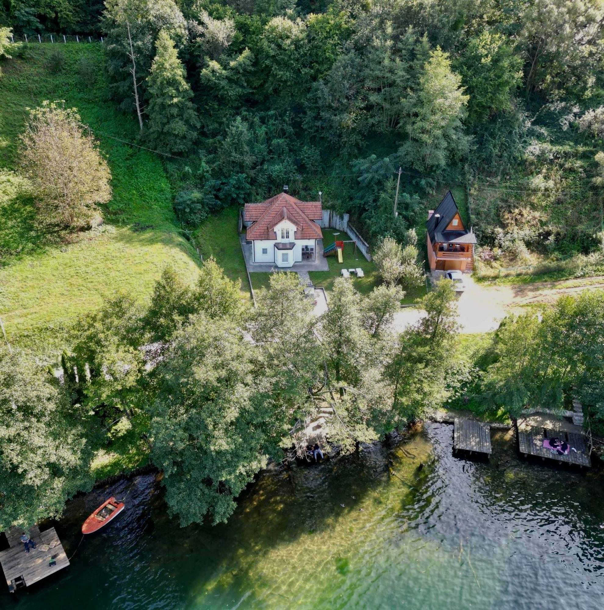 Villa Cobras Plivsko Jezero, Jajce Extérieur photo